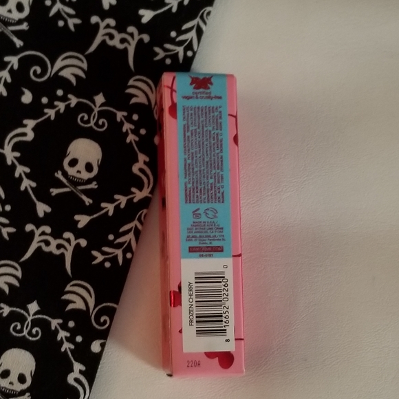 BNIB LIME CRIME "WET CHERRY" GLOSS Frosted Cherry - Picture 3 of 4